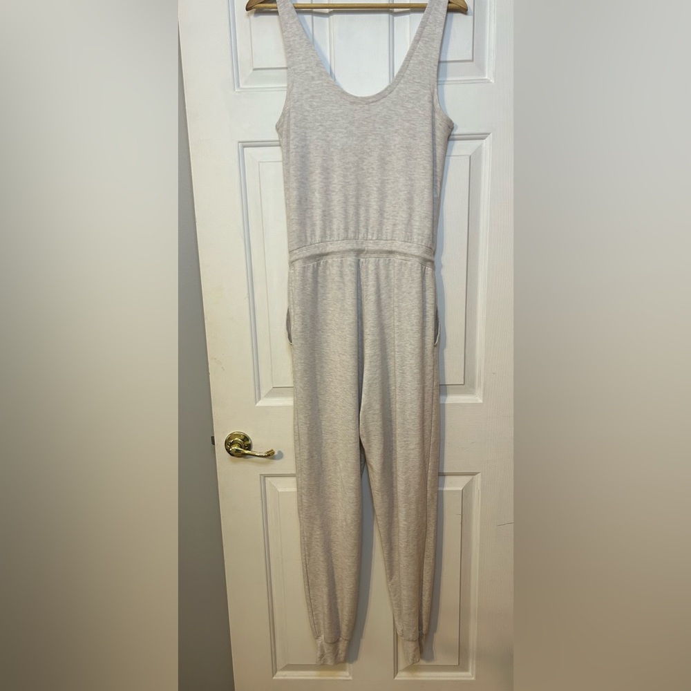 Athleta Balance Jumpsuit in Toasted Brown Heather Size S - Picture 7 of 7